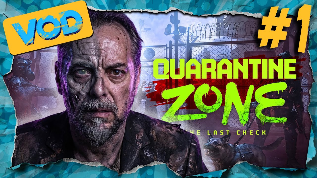 🧪 Quarantine Zone: The Last Check • Beléptünk a Karanténba 🦠 [1. rész] | VOD