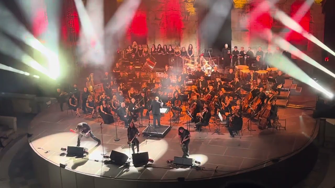 Septicflesh - Pyramid God [Live at the Acropolis] [Odeon of Herodes Atticus - Athens 2024]