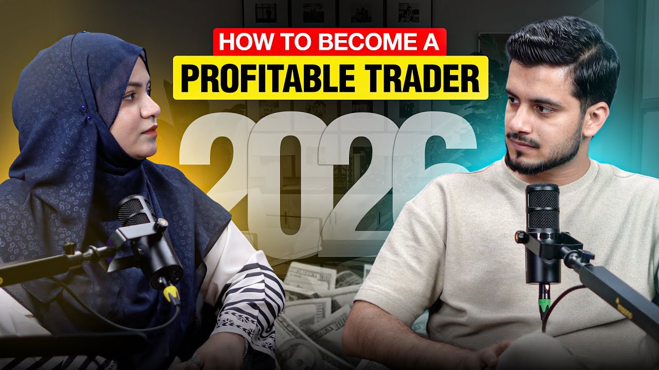 The Future of Crypto Trading in Pakistan | From Food Delivery Rider to Profitable Trader