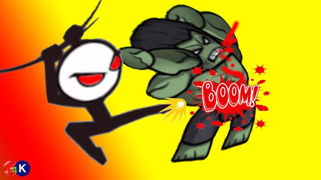 HERO Wars Super Stickman - G4K Android Gameplay FHD #13