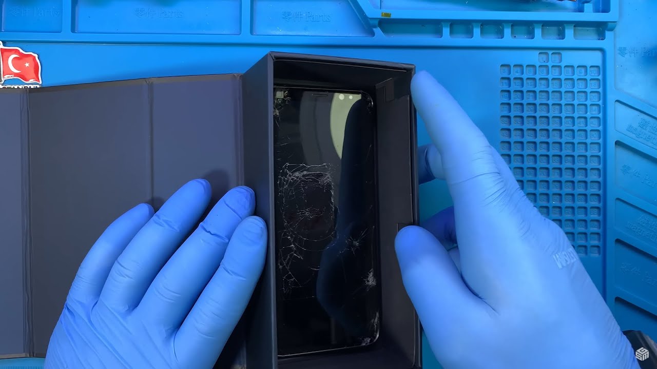 Замена экрана Samsung Galaxy S8