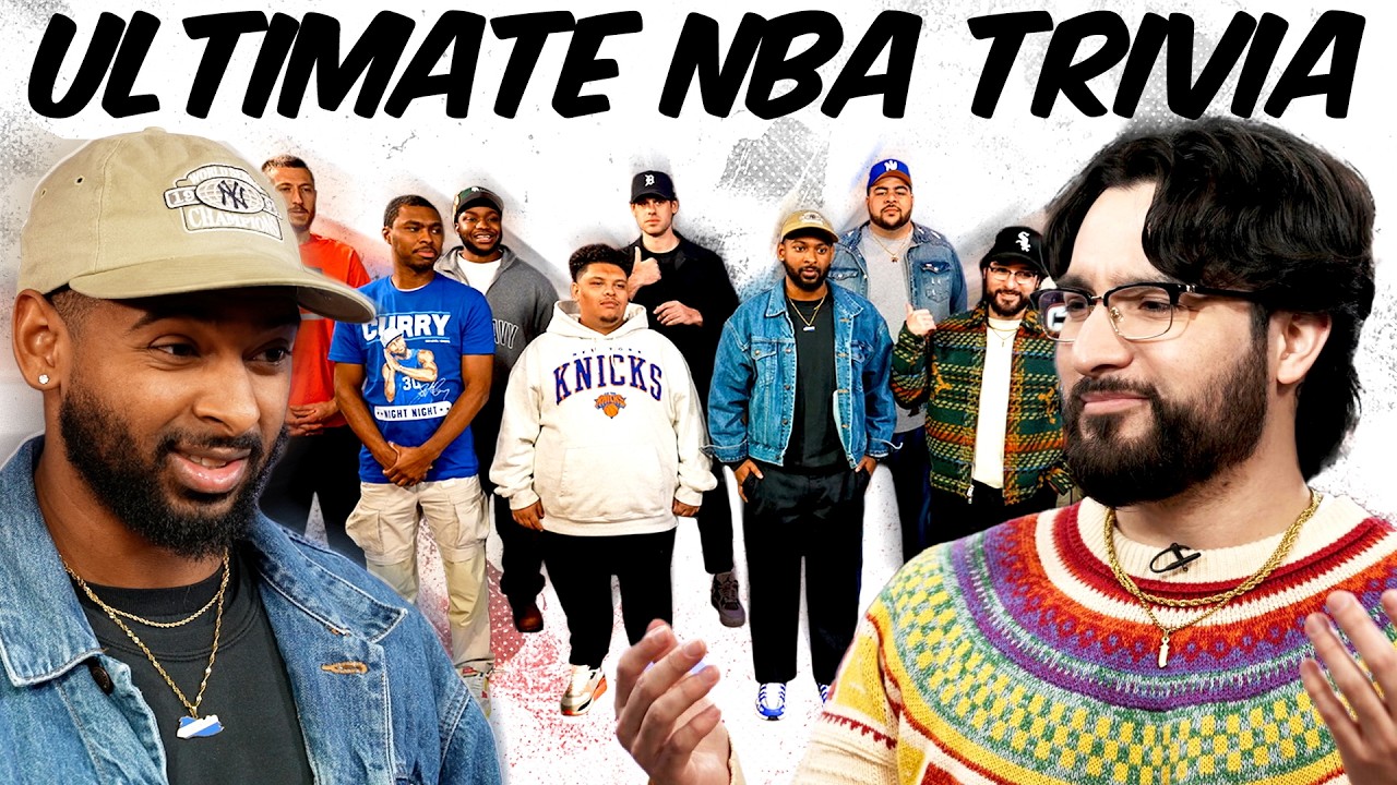 10 NBA Superfans vs NBA Trivia