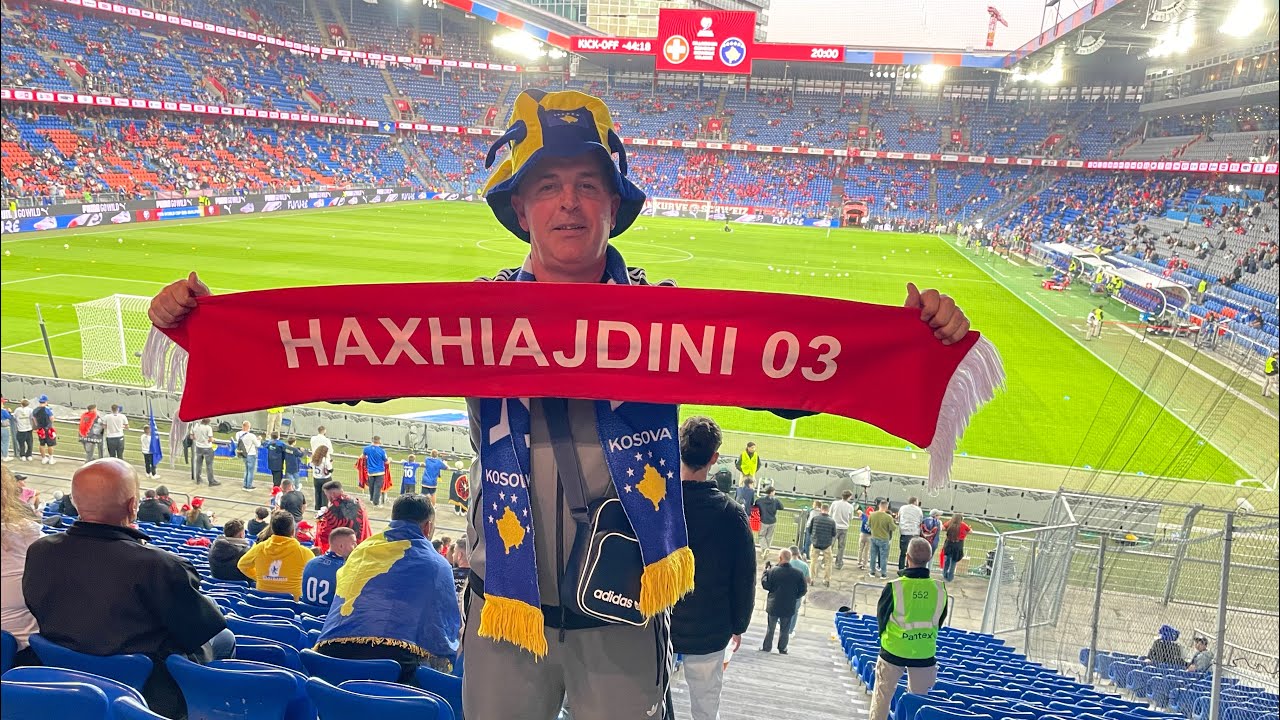 Schweiz - Kosovo 4-0 WM Qualifikation 2026 Basel (05.09.2025) Schweiz 💪🇽🇰❤️🇨🇭