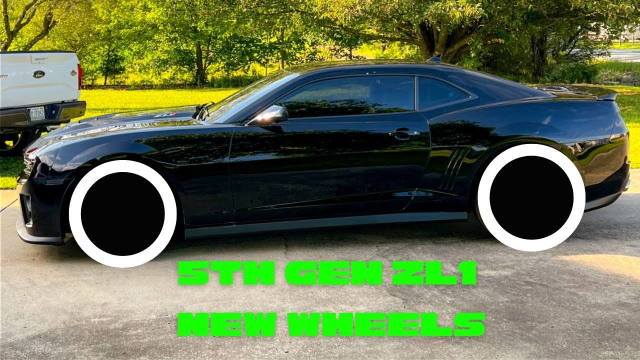 ZL1 Gets New Wheels!