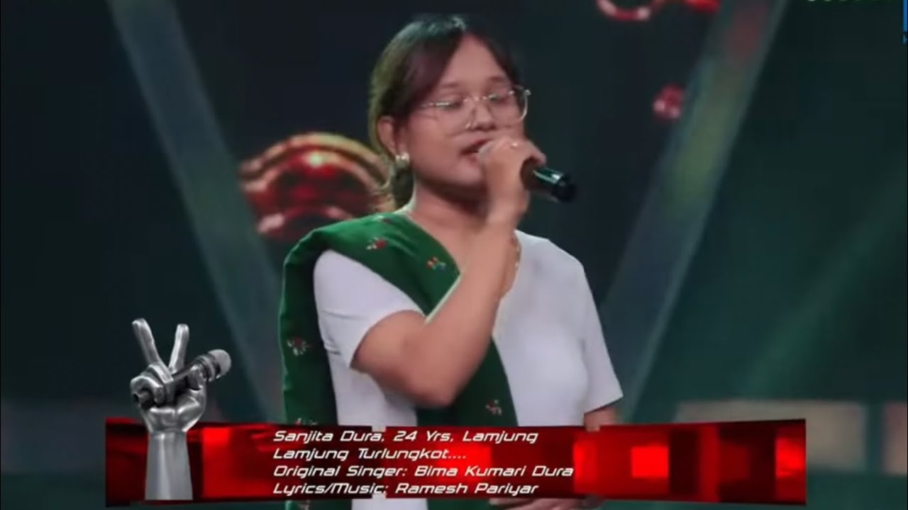 The Voice of Nepal Season 7 || Sanjita Dura || Melina Team 