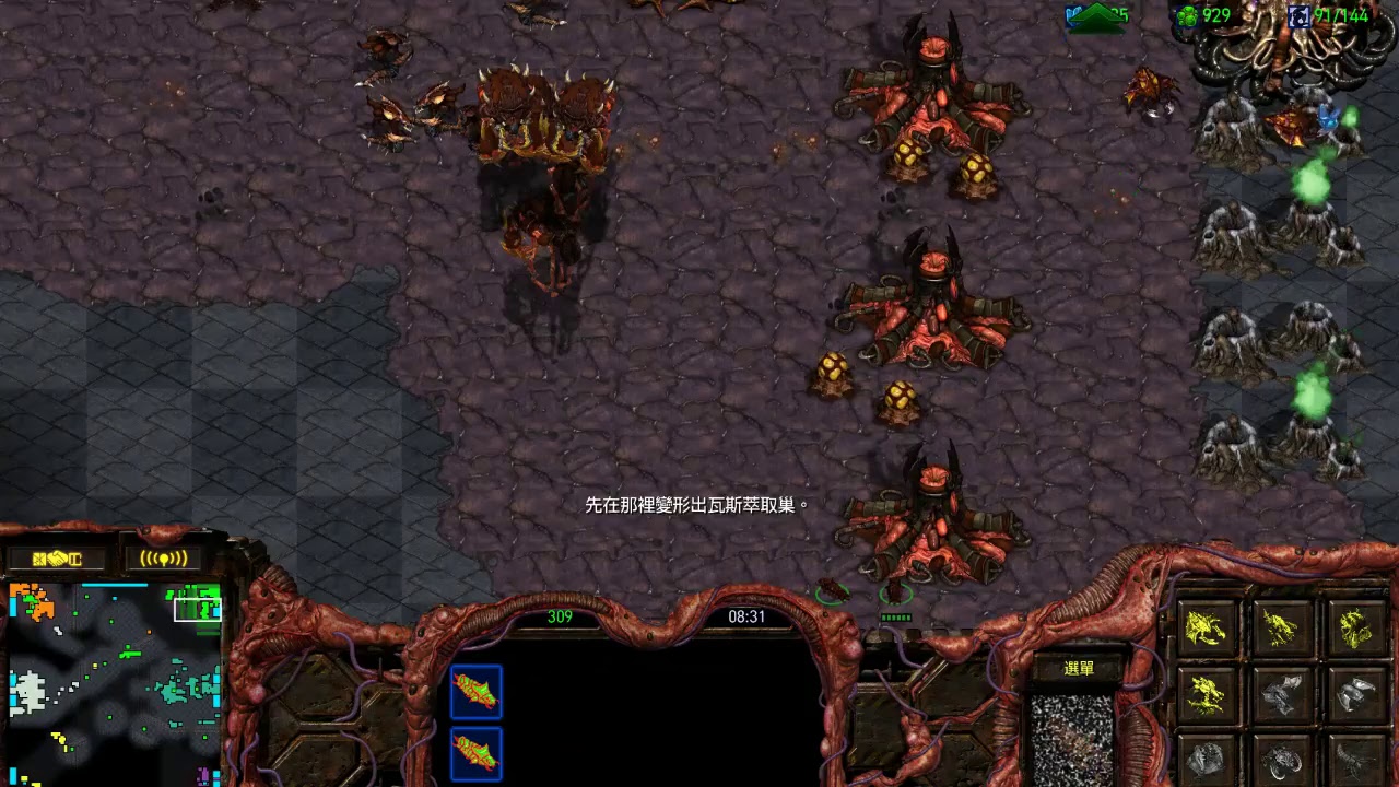 SC:R Brood War 星海爭霸 無限礦3v3