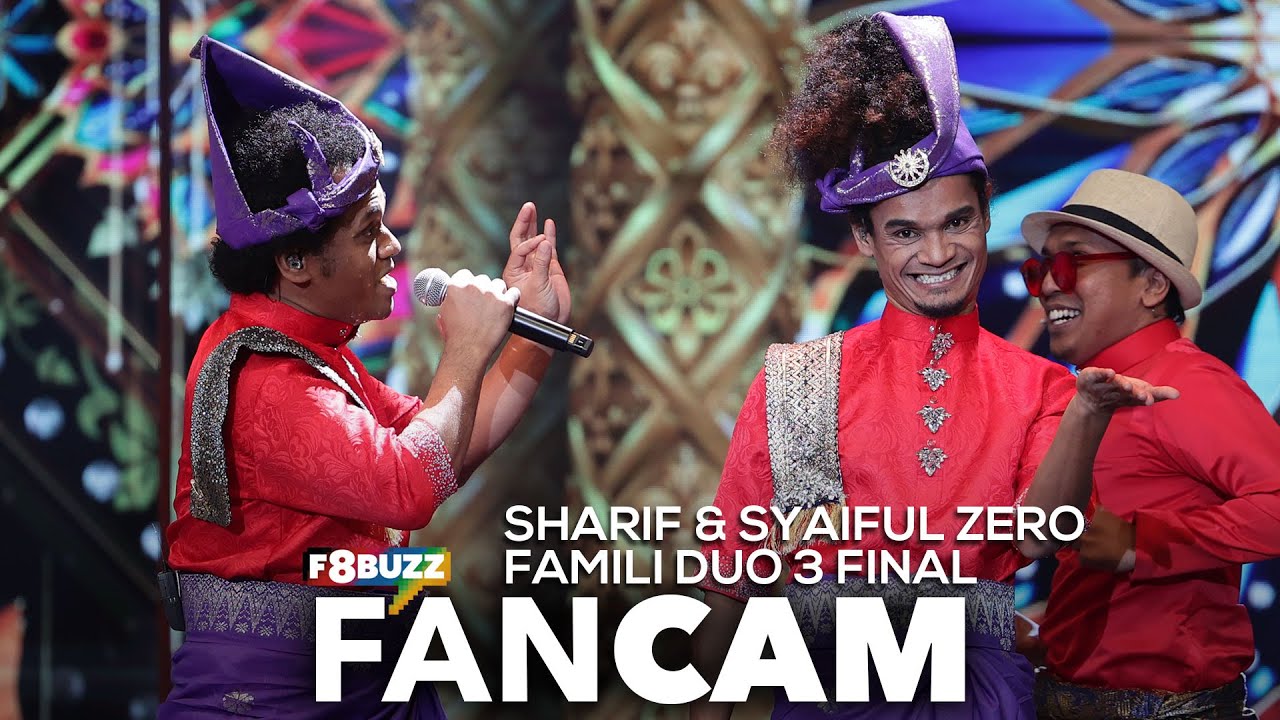 Sharif & Syaiful Zero • LEMAK MANIS, UMPAN JINAK DI AIR TENANG & JOGET ANGAN TAK SUDAH • Famili Duo