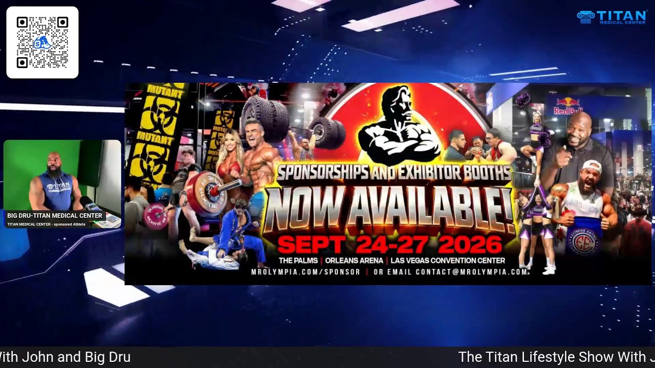 The Titan Lifestyle Show  -With John and Big Dru