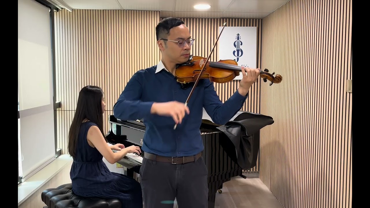ABRSM Violin Grade 8 A5: Bach Concerto in A minor, BWV 1041 1st movement