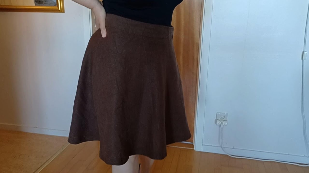 DIY Half-Cirkle Skirt, Step-By-Step Tutorial. Beginner Friendly. All sizes.