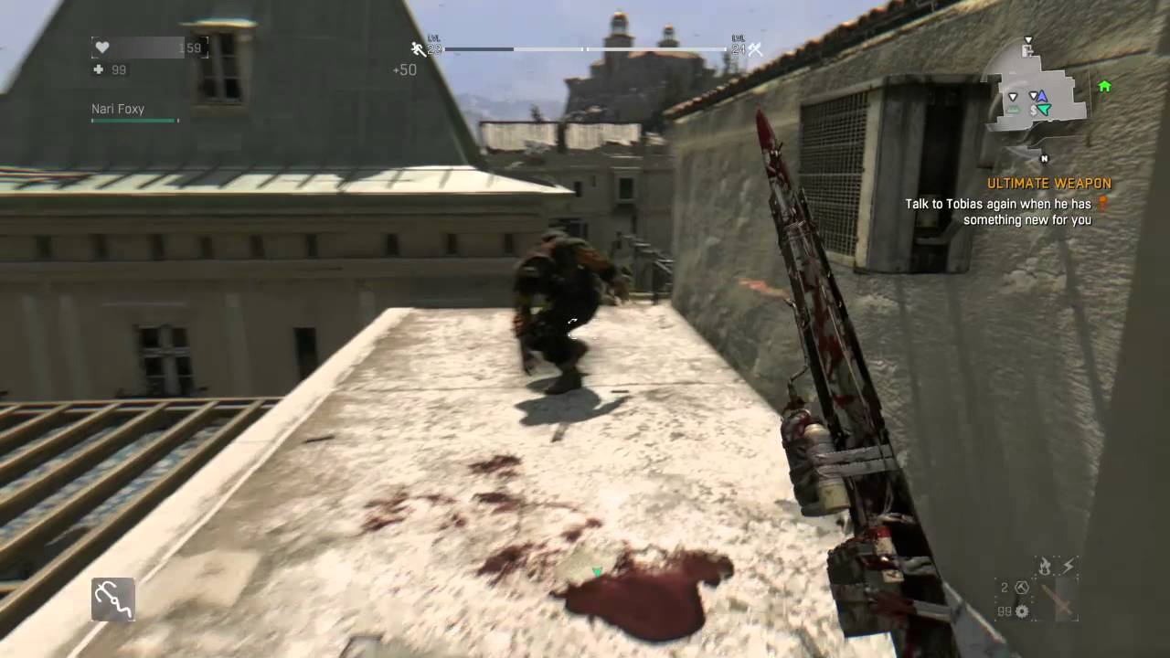 Ricochet Zombie [Dying Light]