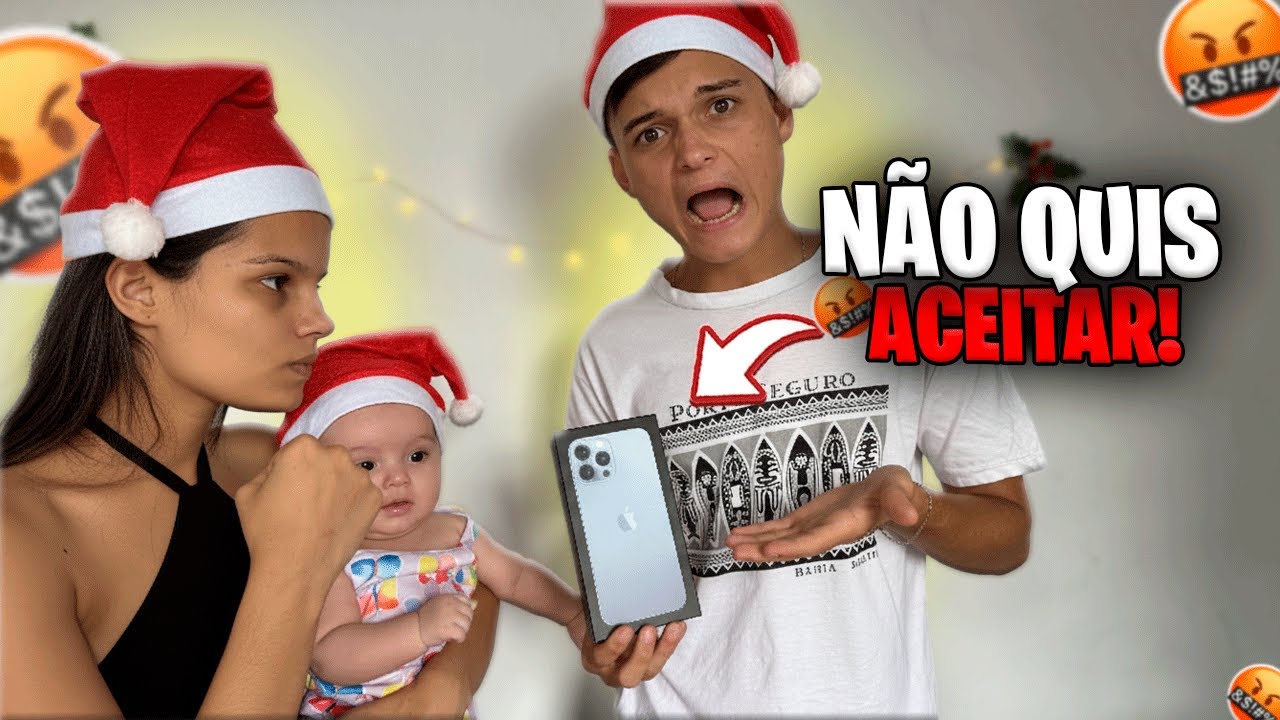 TROLLEI MINHA IRMÃ no NATAL e DEU RUIM DEMAIS !