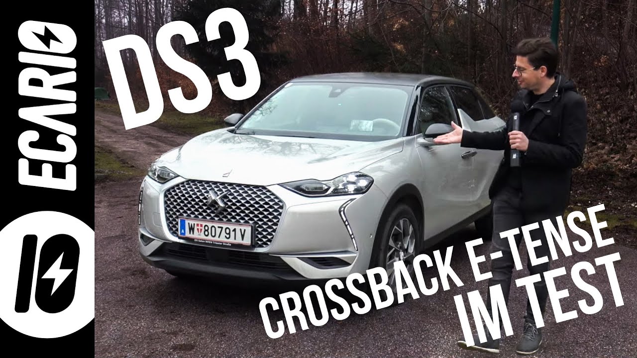 DS 3 Crossback E-Tense 💎 LUXUS-E-AUTO überrascht total 😀