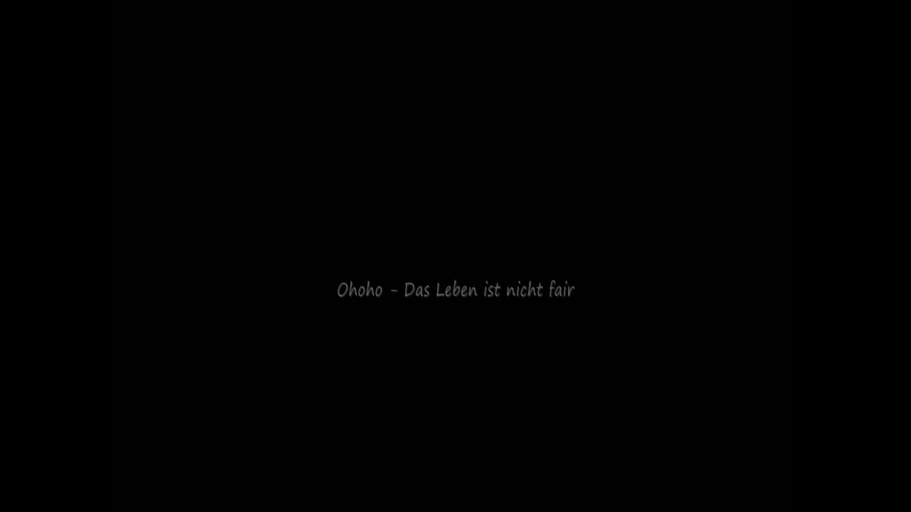 Wahre Lügen - Das Leben ist nicht fair (lyrics)