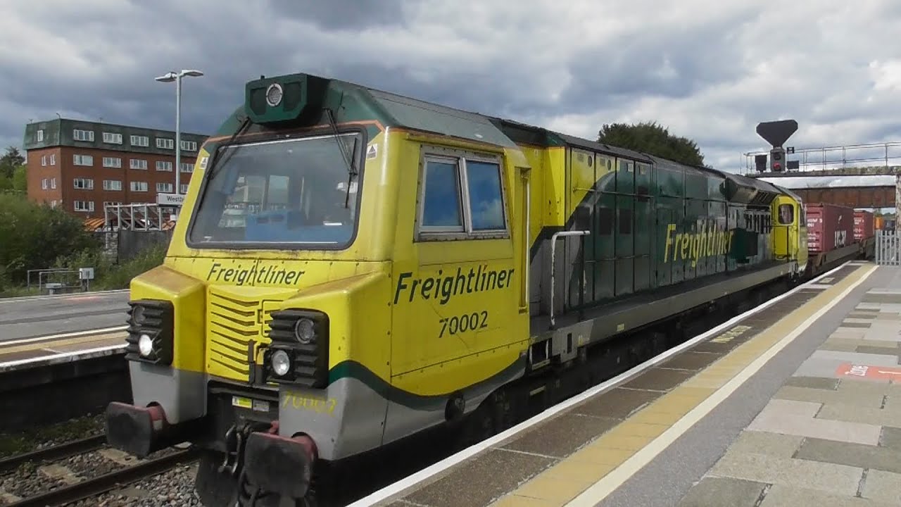 Freight trains & pullman at Westbury Trowbridge & surrounding areas 17th April 2024.