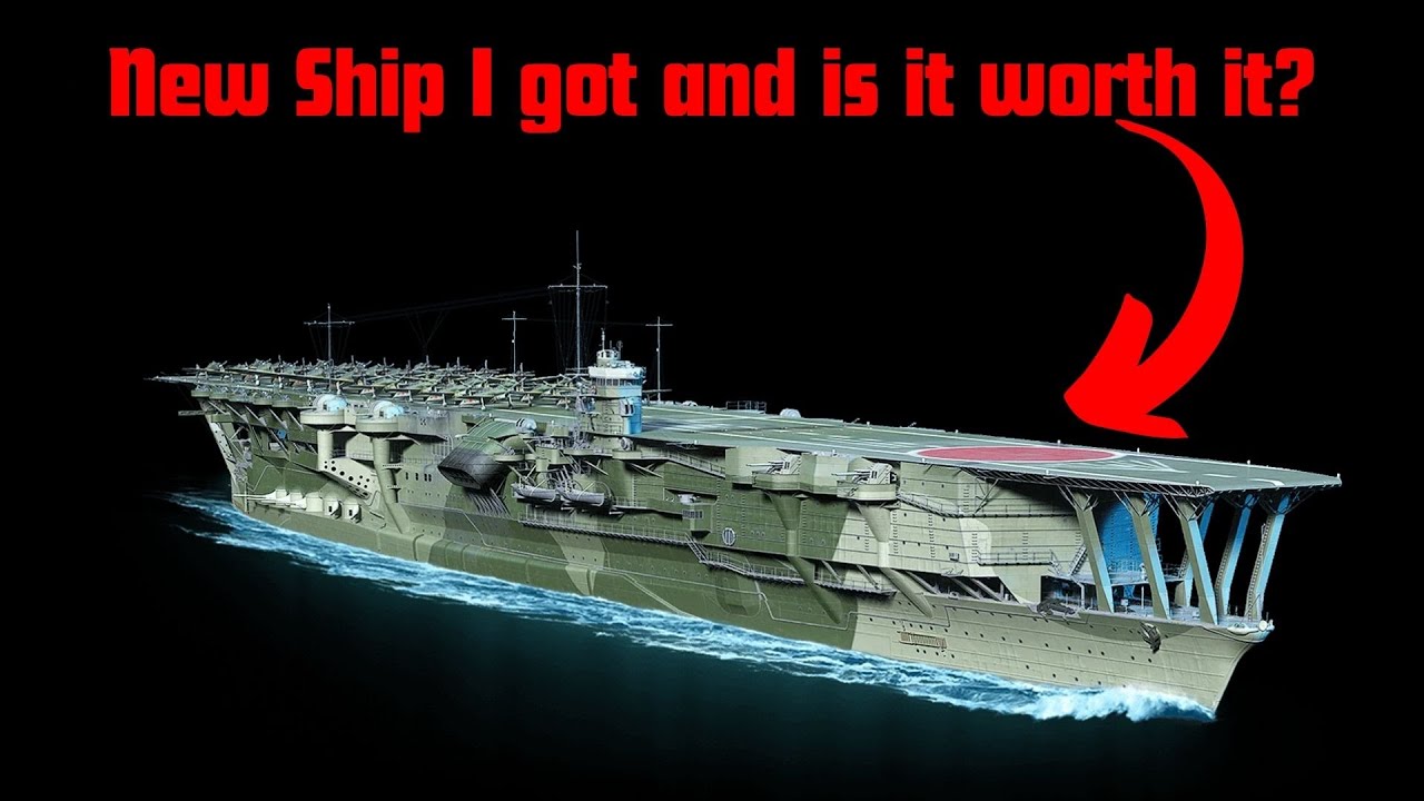 Is Kaga Worth it in World Of Warships: Legends?