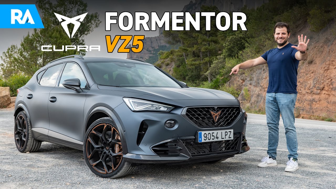 Motor de 5 cilindros e produção LIMITADA 🔥 Primeiro teste CUPRA Formentor VZ5 (390 cv)