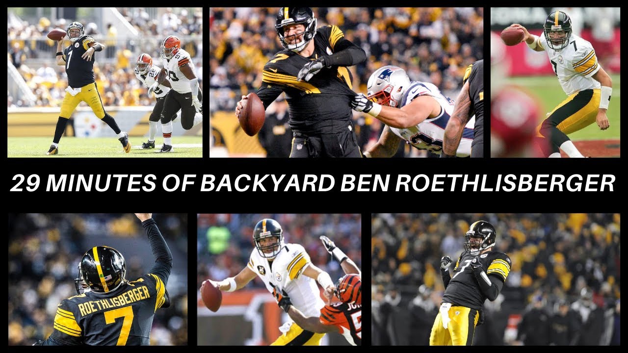 29 Minutes of Ben Roethlisberger Extending Plays