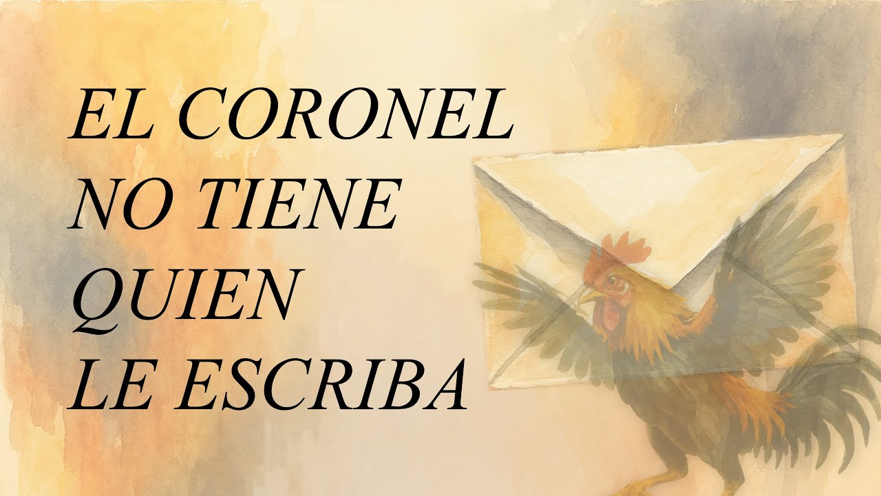 «El coronel no tiene quien le escriba», de Gabriel García Márquez | ANÁLISIS