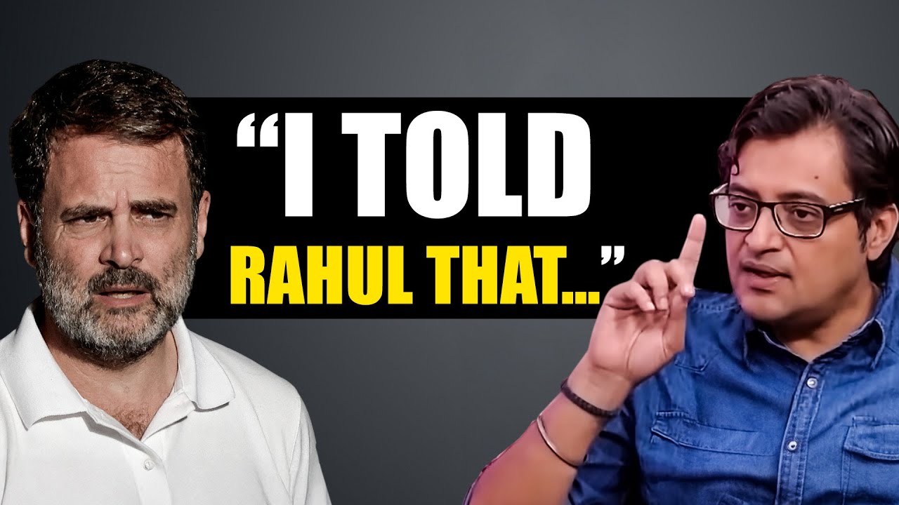 The Interview That Changed Everything! Arnab vs Rahul