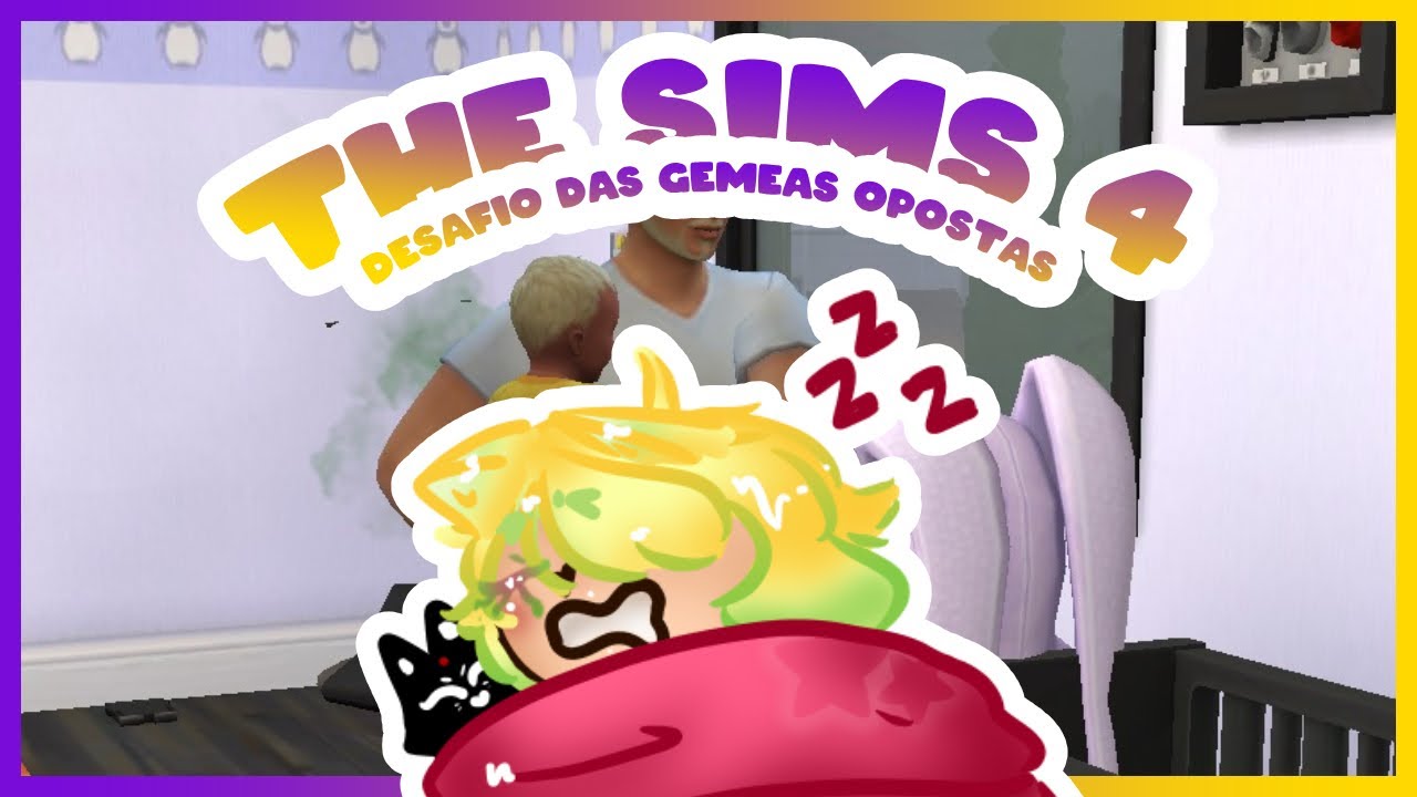 ME ENVOLVENDO NUM DESAFIO DIFICIL | The Sims 4: Gêmeas Opostas #01