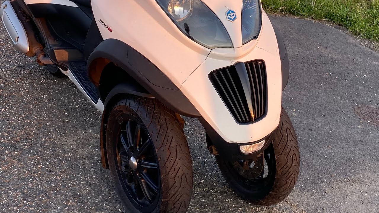 Piaggio MP3 Handbrake repair (replacement)