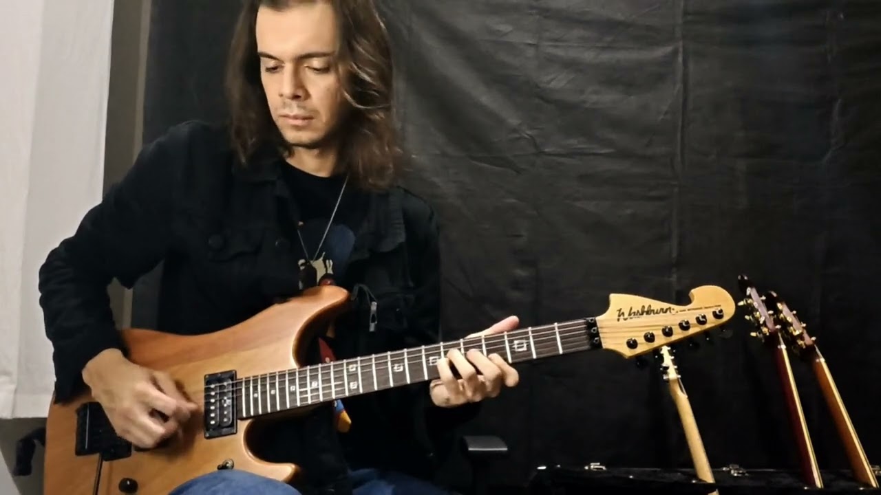Engenheiros do Hawaii- Era um garoto que como eu amava os Beatles e os Rolling Stones- Guitar Cover