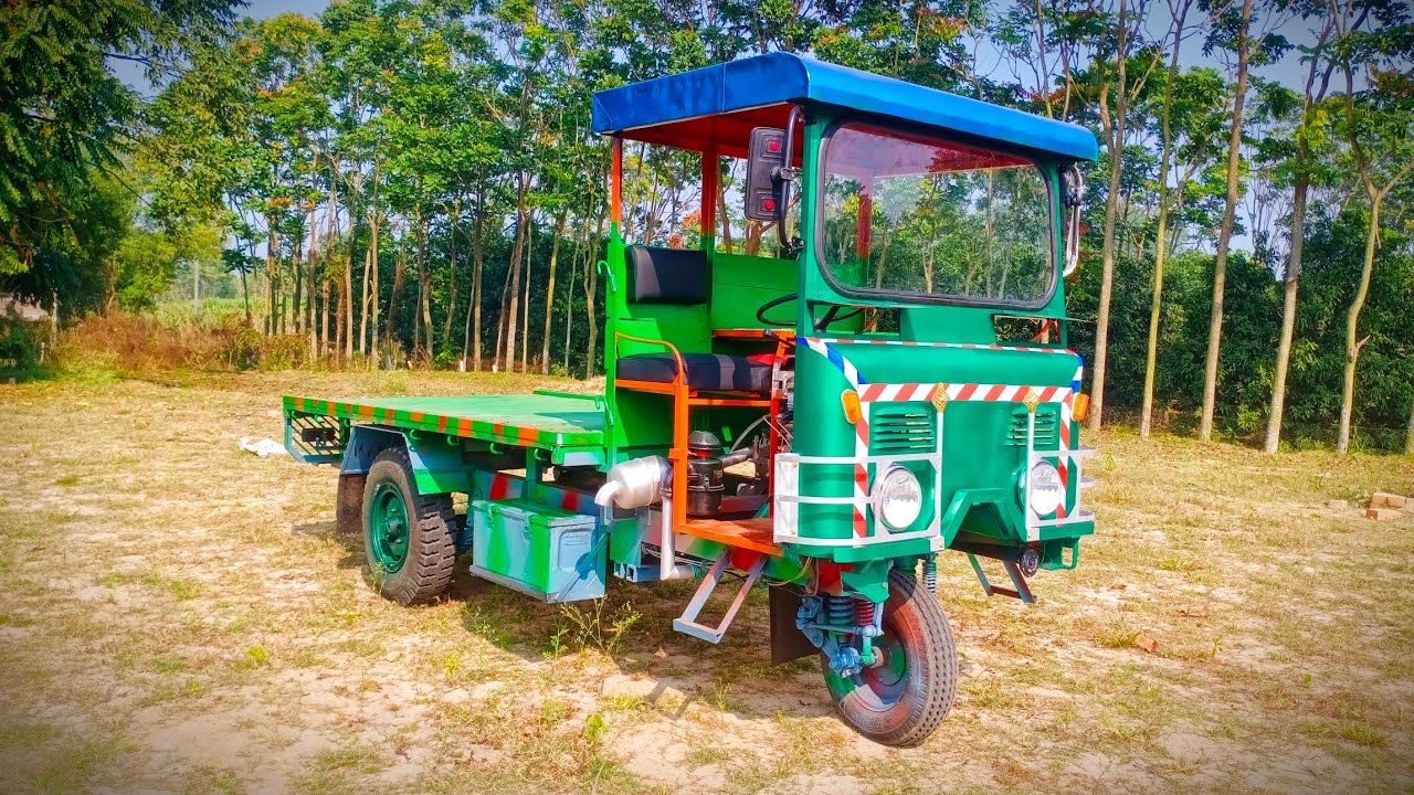 5 Ton Load Capacity Van