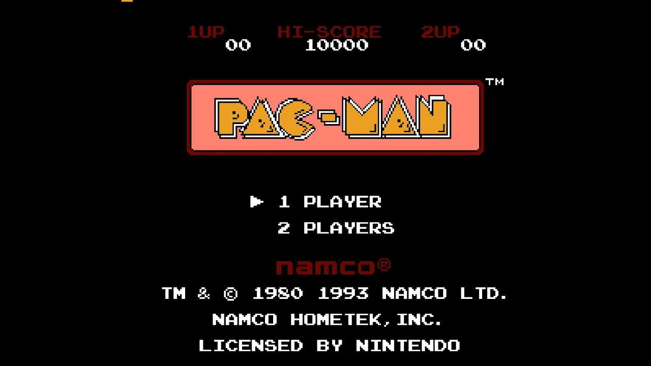 [NES] Pac-Man
