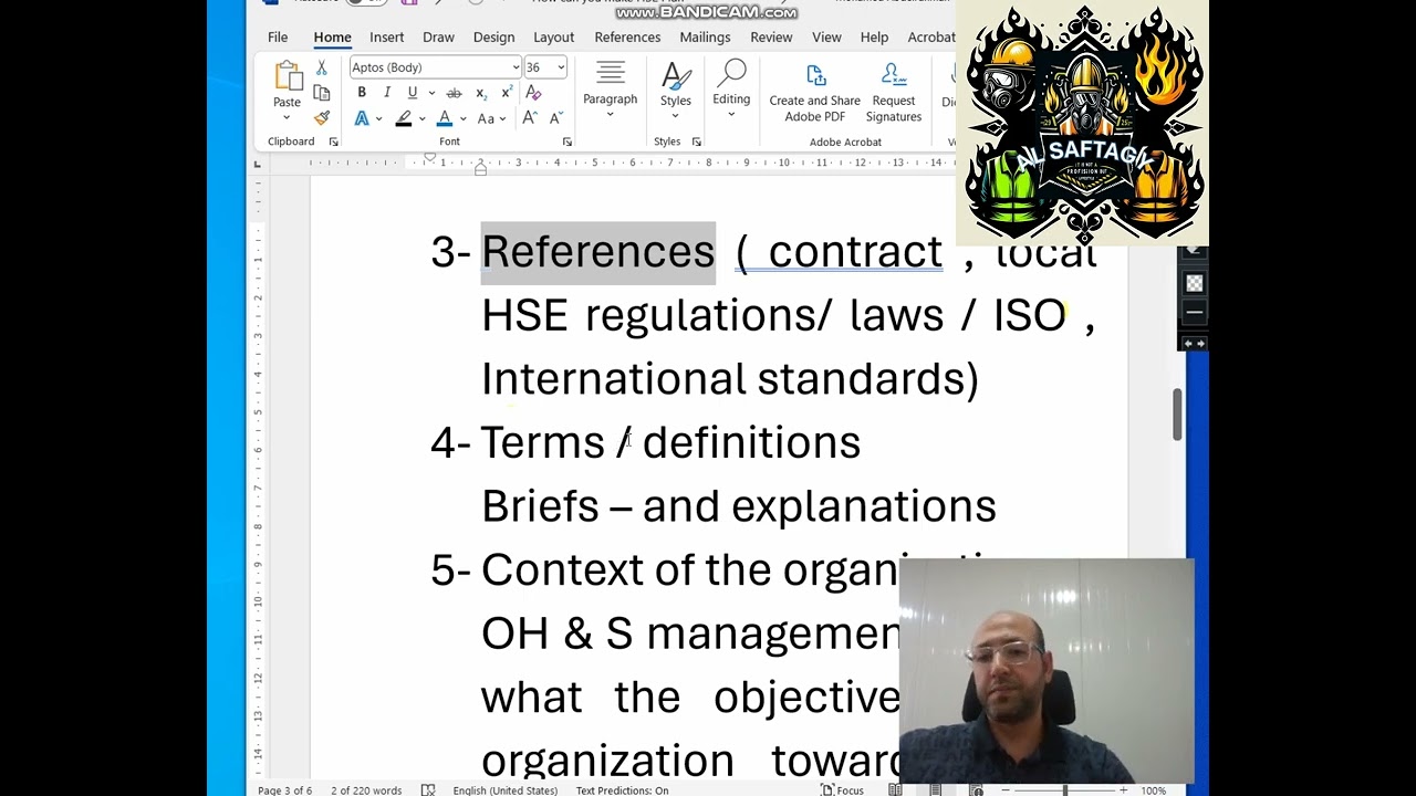 HSE Plan in 20 minutes  ازاي تقدر تعمل خطة سلامه للمشروع في 20 دقيقة بس(محدش هيقلك الكلام ده خالص)