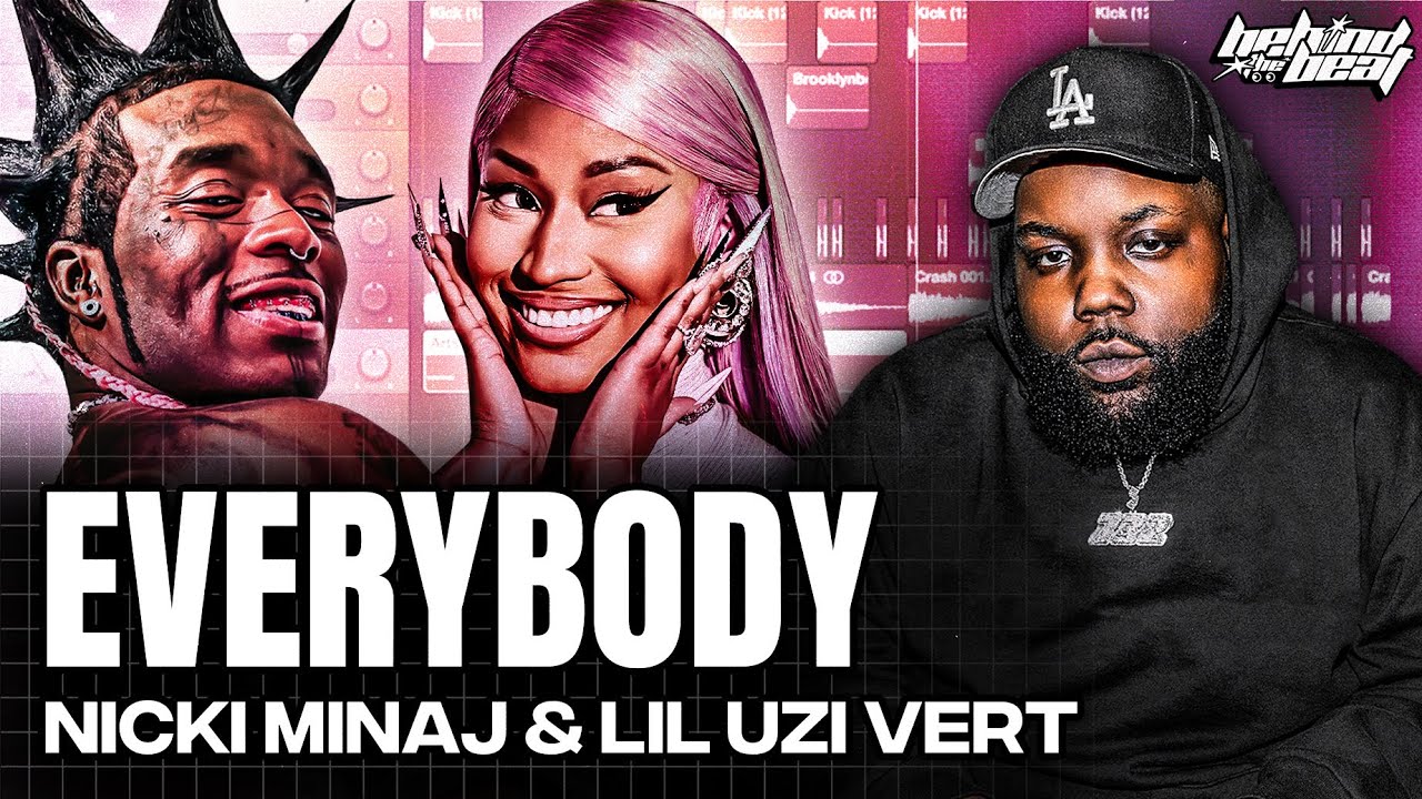 The Making Of Nicki Minaj & Lil Uzi Vert's "Everybody" | Behind The Beat