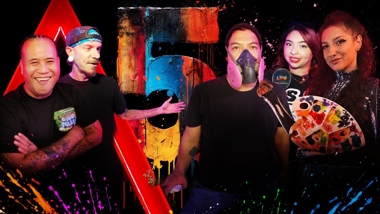 Las Vegas Artist Interviews - Area 15 Party VR 180 3D