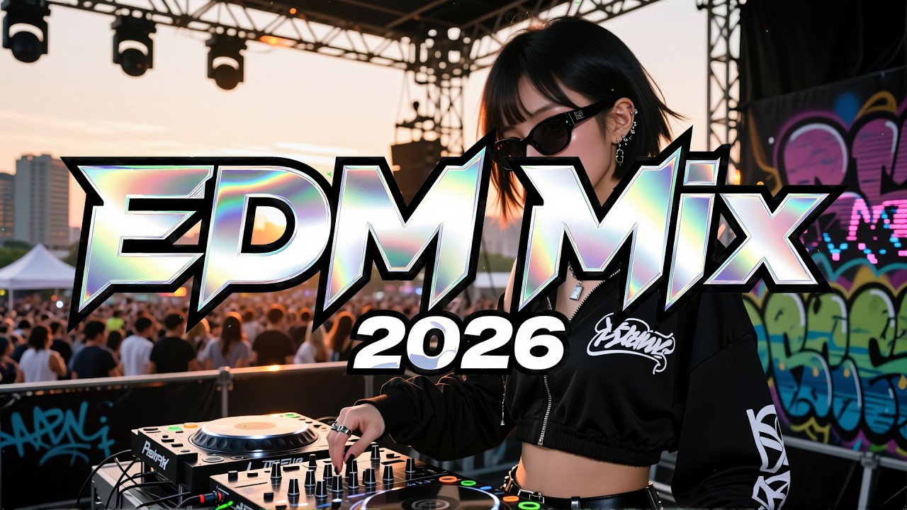 Bass Boosted 2026 🎧 Epic EDM Remixes of Hits 🎧 Feel Unstoppable Vibes 🎧 Music Mix for Dominance