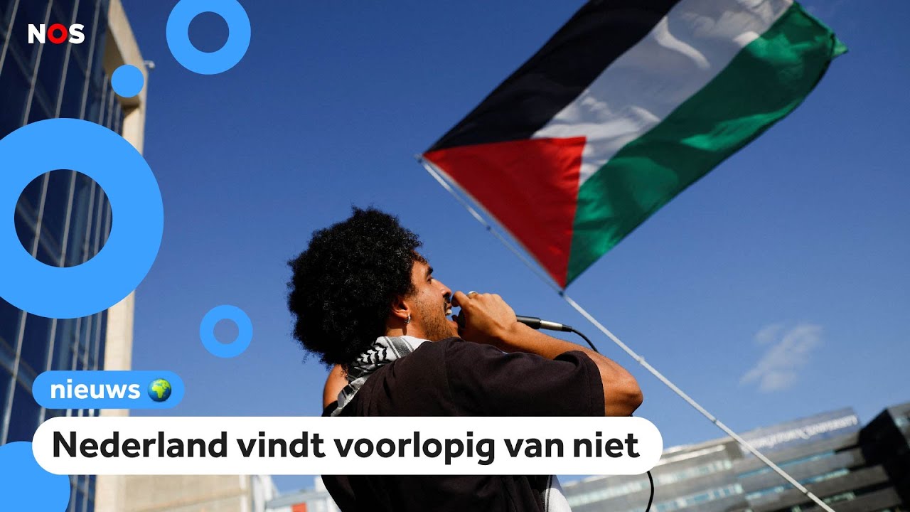 Krijgen de Palestijnen een eigen land? Steeds meer landen willen dat