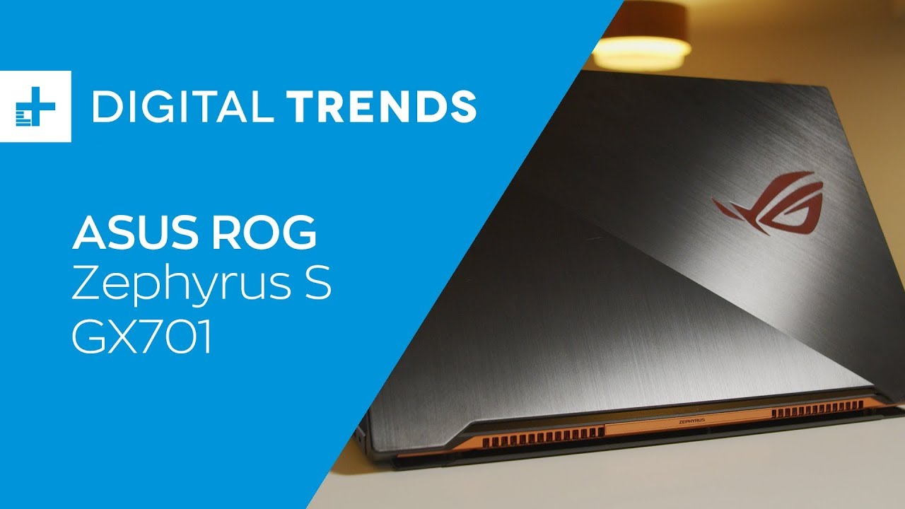 Asus ROG Zephyrus S GX701 Review: Great at gaming, but not much else