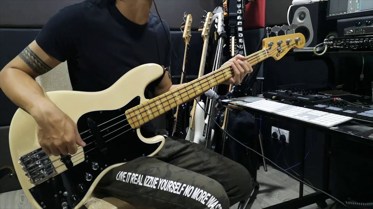 Kamen Rider Black theme song (bass cover)
