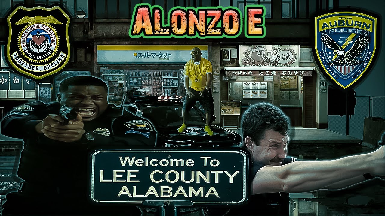 Alonzo E- Police Stop Gone Wrong (Lee County) Official Music Video