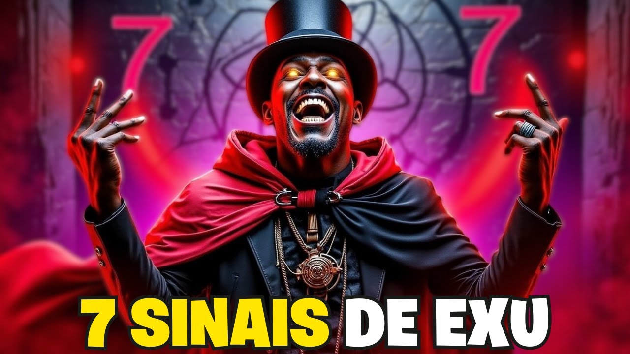 7 SINAIS QUE SEU EXÚ ESTÁ PERTO 1