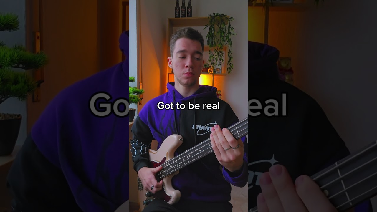 Most iconic bass lines pt.1 #bass