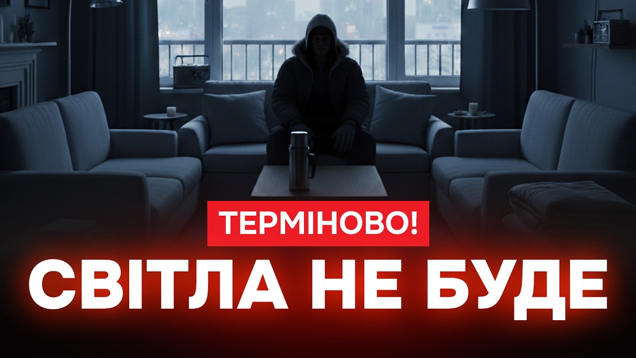 Терміново! Блекаут почався! Що буде робити Зеленський?