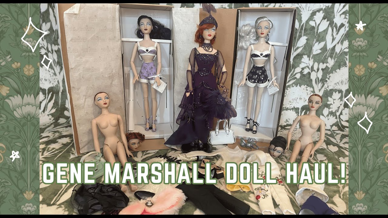 HUGE Gene Marshall Doll Haul and Unboxing!
