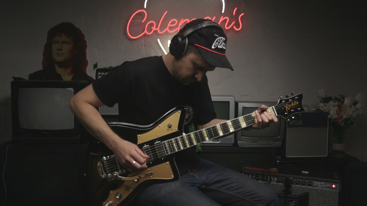 Rivolta Guitars MONDATA XVIII