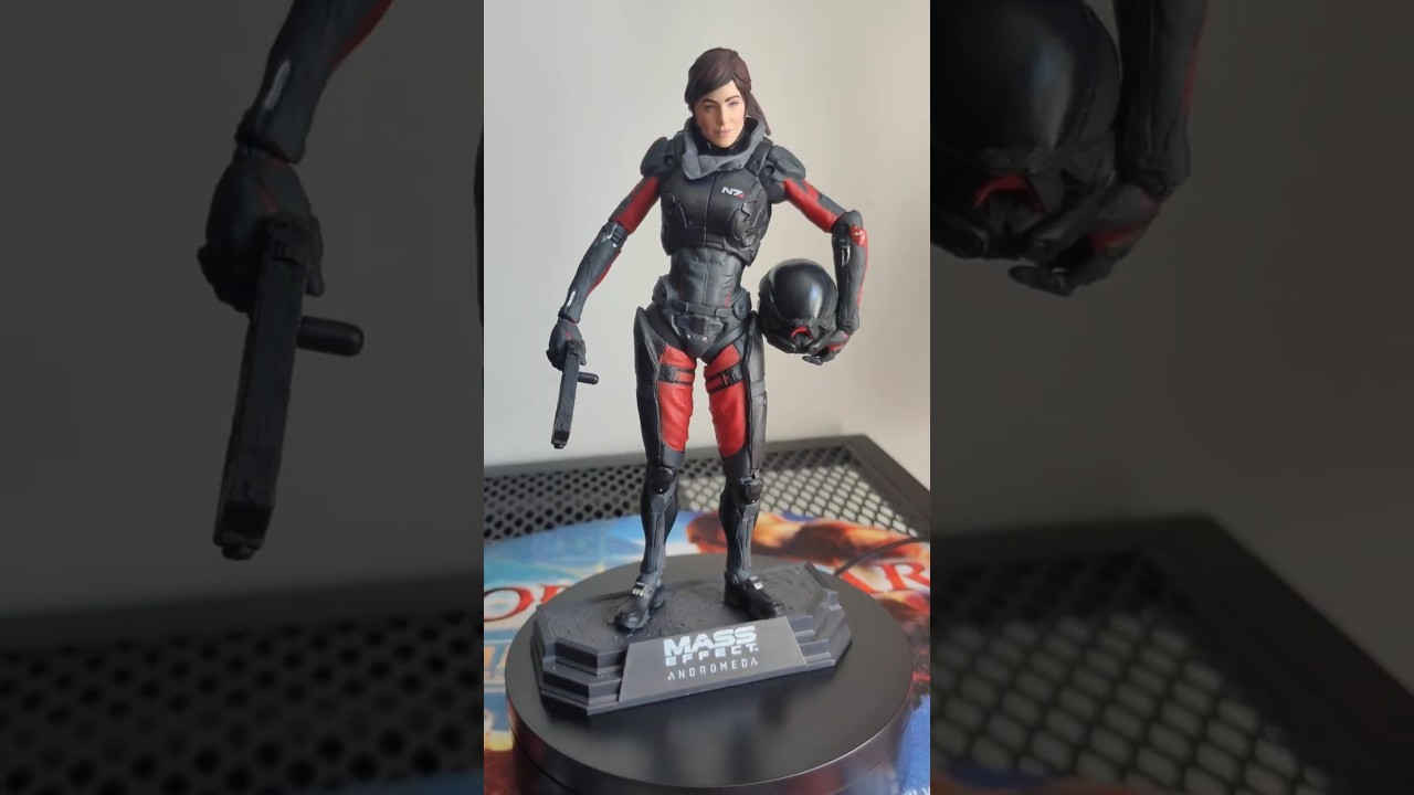 Sara Ryder Mass Effect Andromeda Mcfarlane 