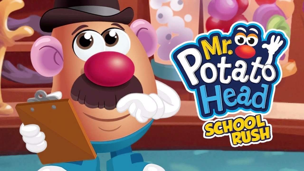 Mr. Potato Head: School Rush - Play Fun Kids Toy Story Time Cartoon Games For Kids