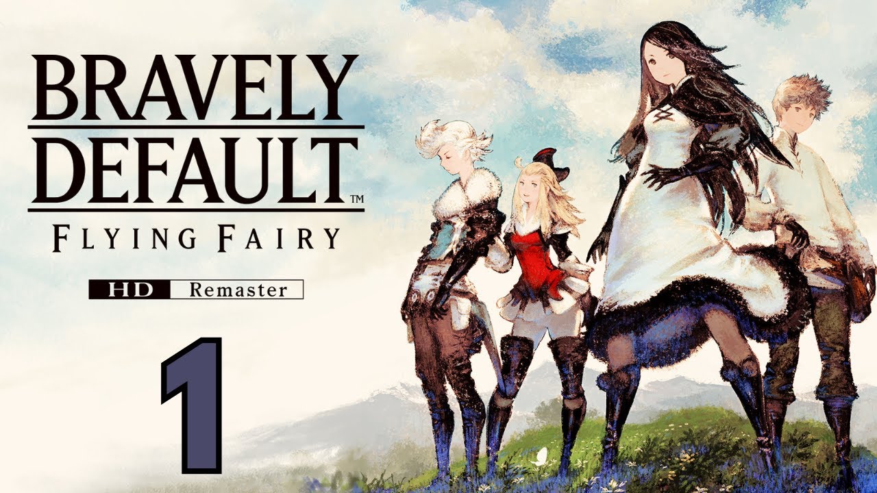 Agnès Oblige - BRAVELY DEFAULT FLYING FAIRY HD Remaster ITA (1)