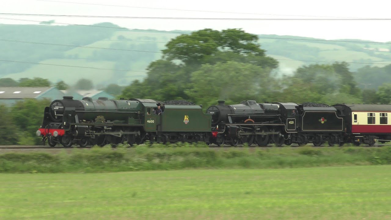 LMS Superpower slogs the Devon Banks