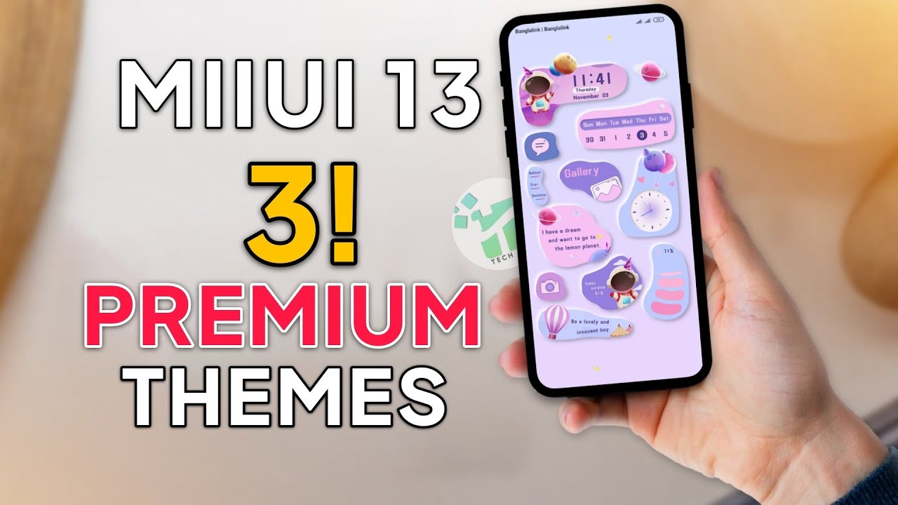 Miui 12.5/Miui 13 Theme - Top 2 Premium Miui Theme For Any Xiaomi Device | New Lockscreen & Icons