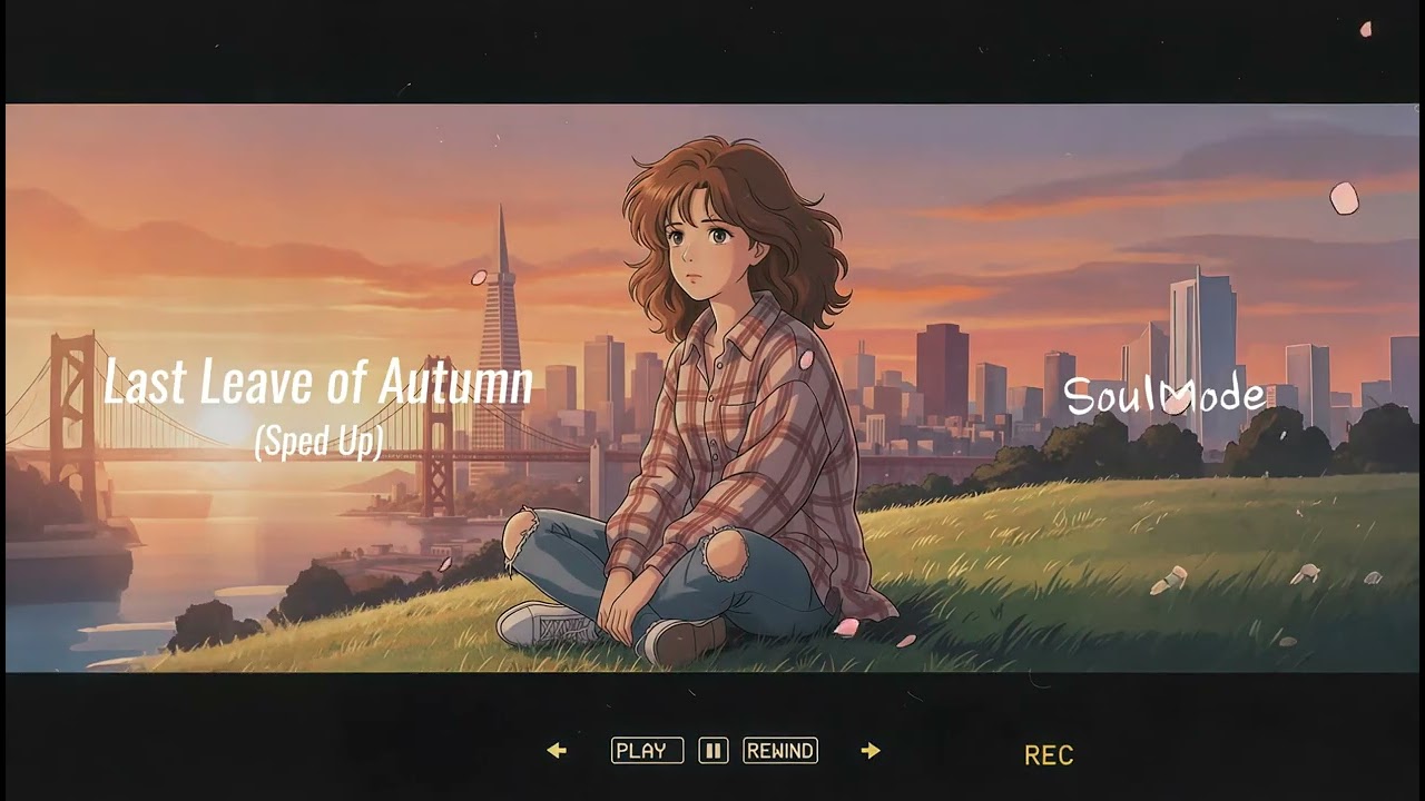 Last Leaves of Autumn [Sped Up] | Zleepyfred | TikTok Version