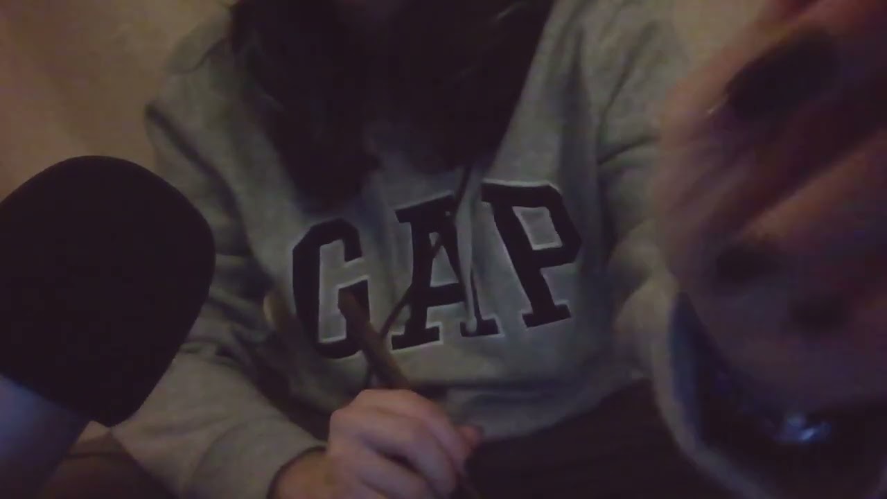 ASMR - eating your face