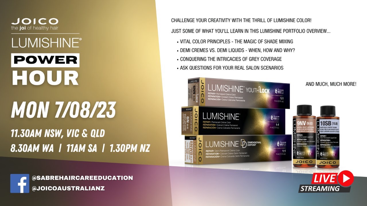 Joico Lumishine Power Hour